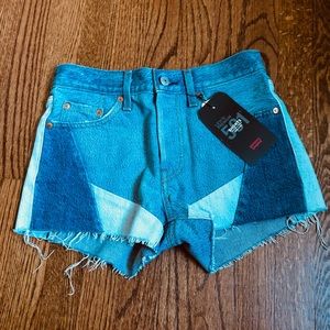 Levi’s 501 mid rise shorts